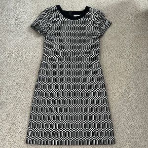 Banana Republic Short Sleeved Knit Dress, 0
